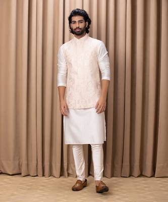 Soft pink zahid bandi 1