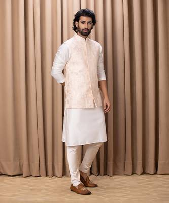 Soft pink zahid bandi 2