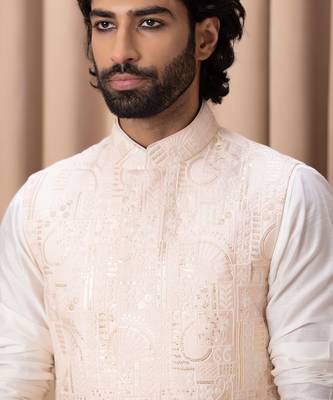 Soft pink zahid bandi 4