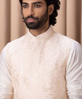 Soft pink zahid bandi set 4