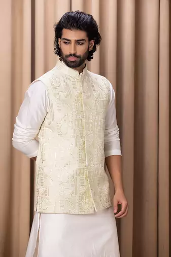 Mint green zahid bandi