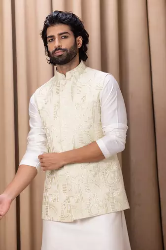Mint green zahid bandi