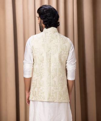 Mint green zahid bandi set 4