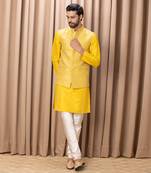 Mustard fahad bandi set
