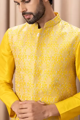 Mustard fahad bandi set