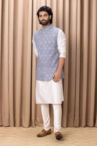 Grey shah bandi