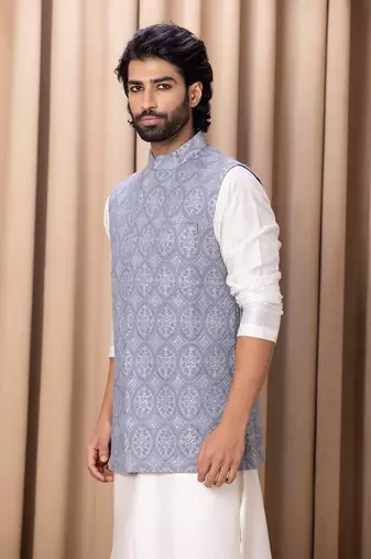 Grey shah bandi