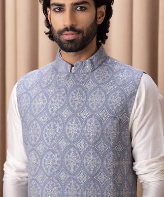 Grey shah bandi 5