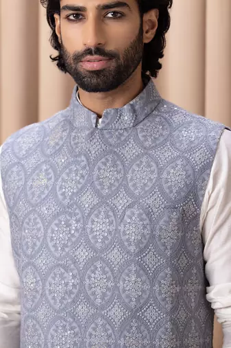 Grey shah bandi