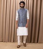 Slate blue fahad bandi