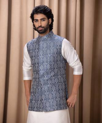 Slate blue fahad bandi 2