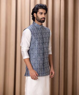 Slate blue fahad bandi 3