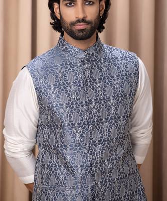 Slate blue fahad bandi 4
