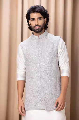 Steel grey zain bandi