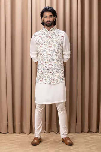 Off white amaani bandi