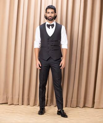 Black zarin tuxedo set 2