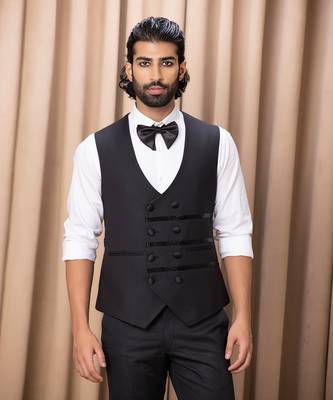 Black zarin tuxedo set 3