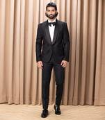 Black darek tuxedo set