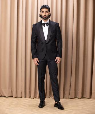 Black darek tuxedo set 2