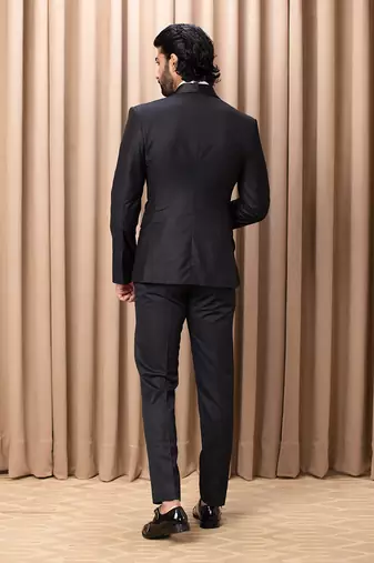 Black darek tuxedo set