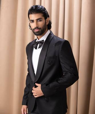 Black darek tuxedo set 4