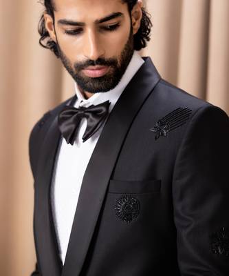 Black darek tuxedo set 5