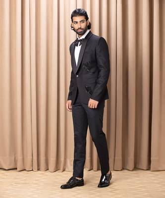 Black avad tuxedo set 3