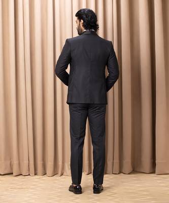 Black avad tuxedo set 4