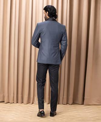 Slate blue daniel tuxedo set 5