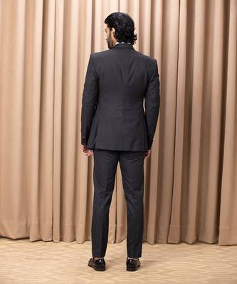 Black darrius tuxedo set 3