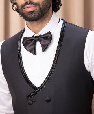 Black daryush tuxedo set 4