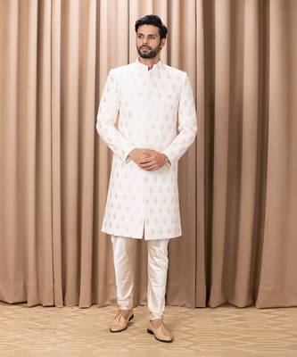 Ivory fahad sherwani 1