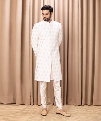 Ivory fahad sherwani 2