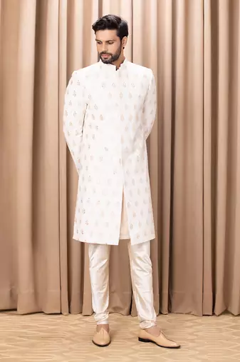 Ivory fahad sherwani