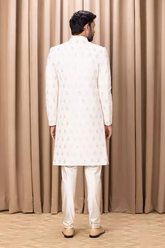 Ivory fahad sherwani