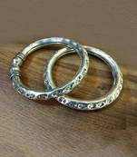 German Silver Tribal Hand Kadas