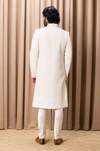 Ivory faizan sherwani