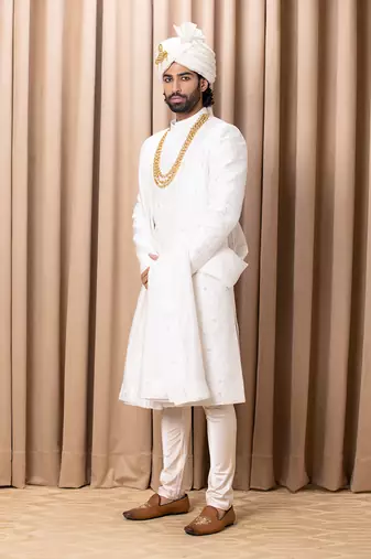 Ivory hasan sherwani