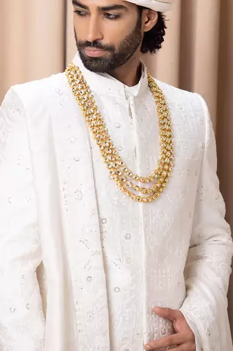 Ivory hasan sherwani
