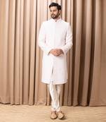 Powder pink ameera sherwani