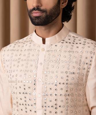 Dusty rose sajid kurta set 5