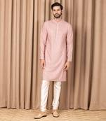 Carnation ranjha kurta set