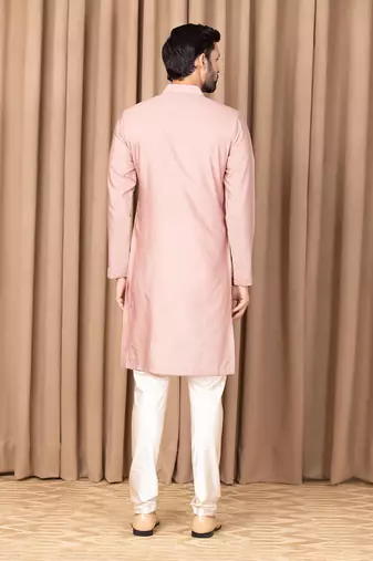 Carnation ranjha kurta set
