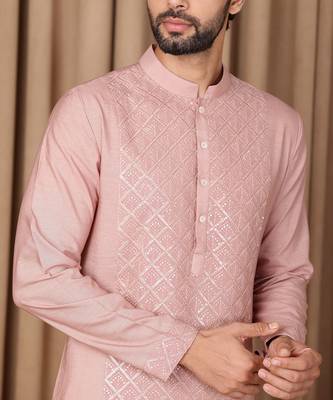 Carnation ranjha kurta set 3