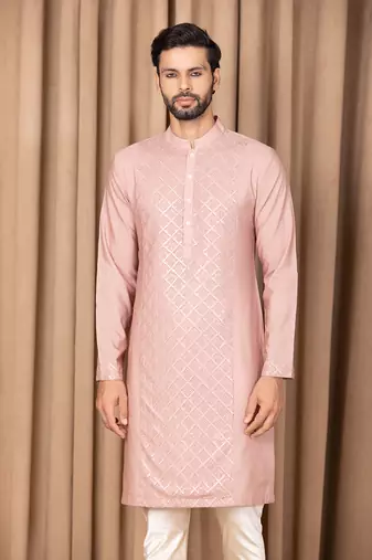 Carnation ranjha kurta set
