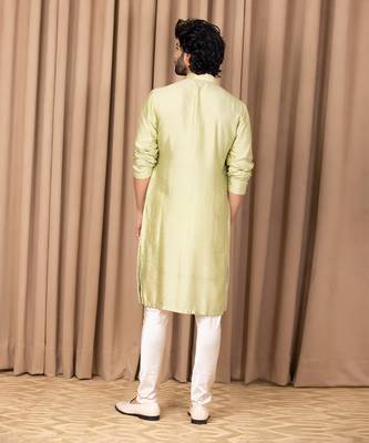 Mint green fahad kurta set 3