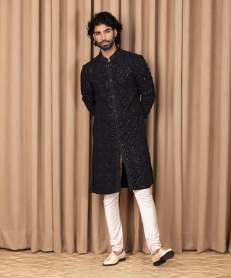Black umair kurta set 1