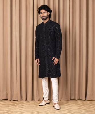 Black umair kurta set 2