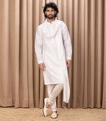 Off white ranjha kurta set