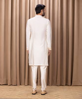 Ivory haider kurta set 3